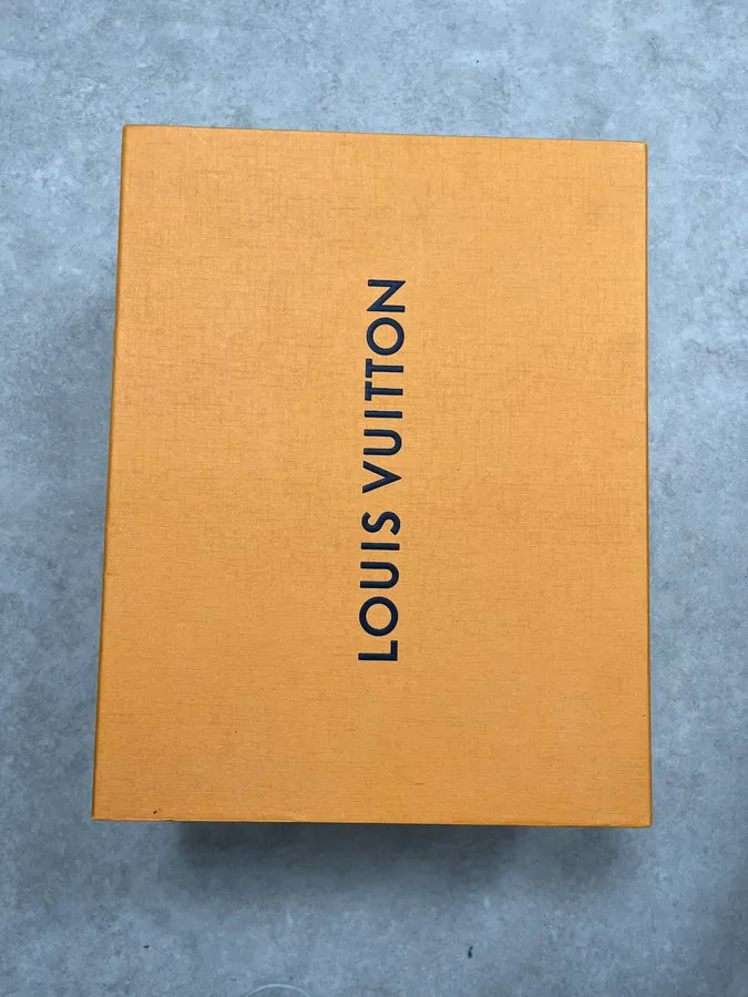 Louis Vuitton Black Suede Leather Boots gZHMwvY 9