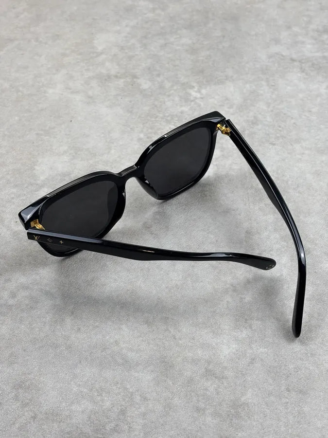  Louis Vuitton Black Sunglasses  TPhuUFw 10