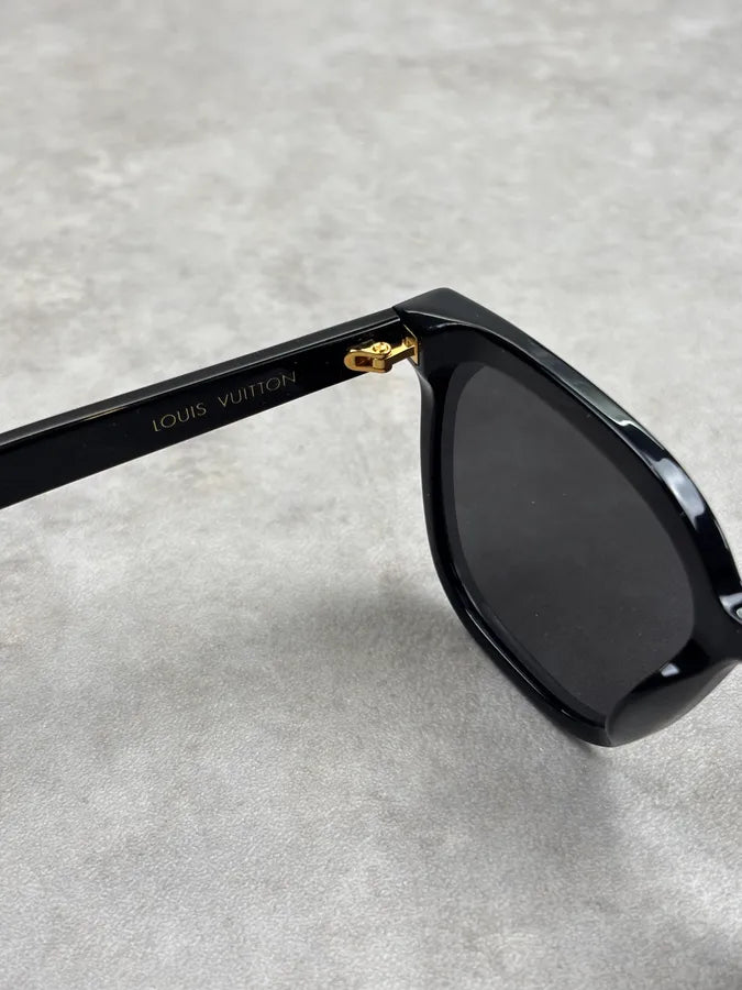  Louis Vuitton Black Sunglasses  TPhuUFw 6