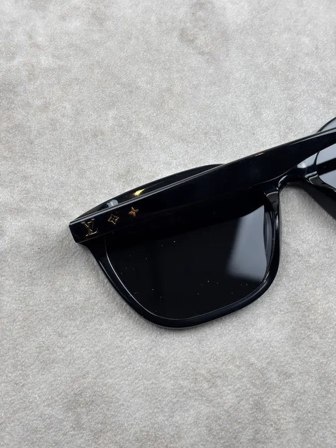  Louis Vuitton Black Sunglasses  TPhuUFw 9