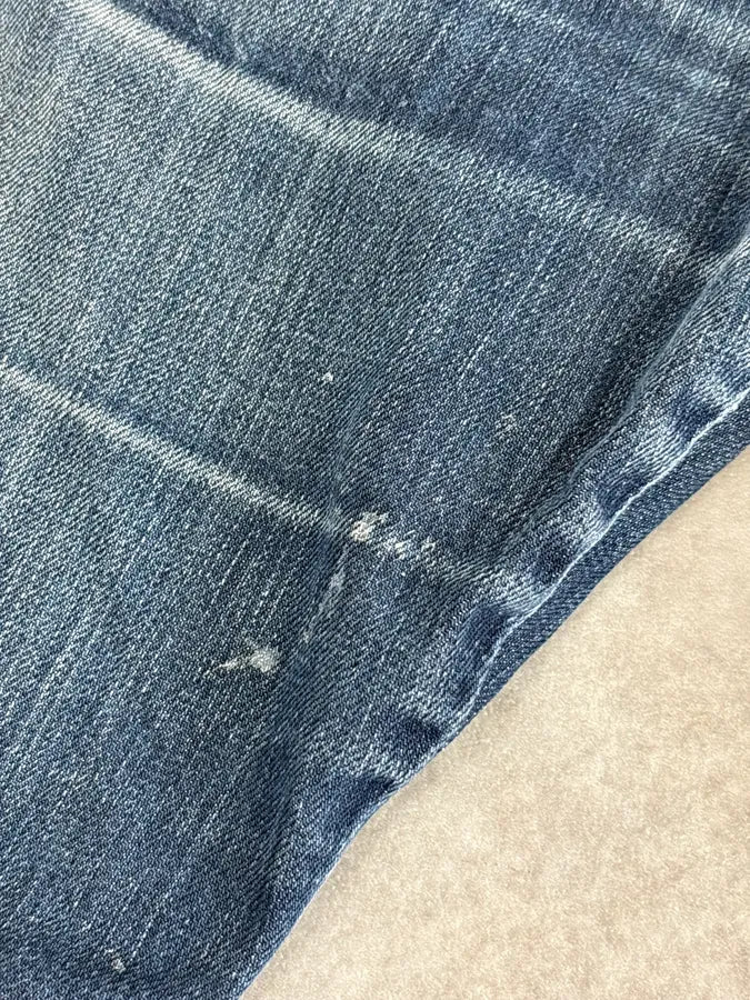 Louis Vuitton Blue Denim Straight Leg Jeans djvOtwJ 11