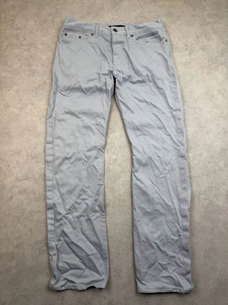Louis Vuitton Blue Minimalist Chinos Pants khPAsiu 1