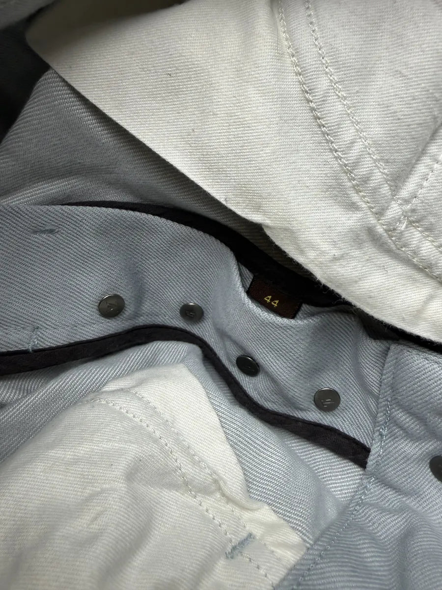Louis Vuitton Blue Minimalist Chinos Pants khPAsiu 10