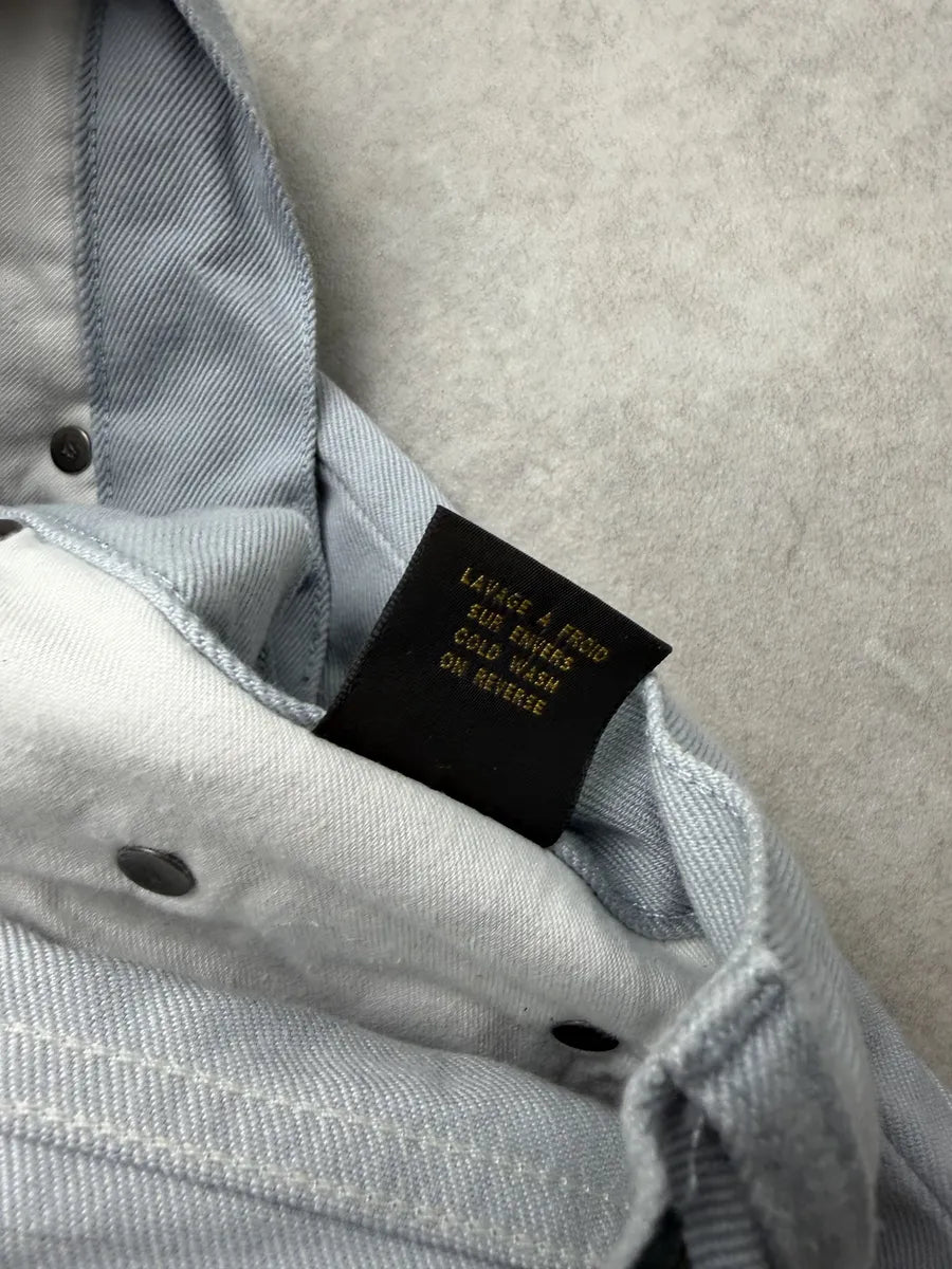 Louis Vuitton Blue Minimalist Chinos Pants khPAsiu 11