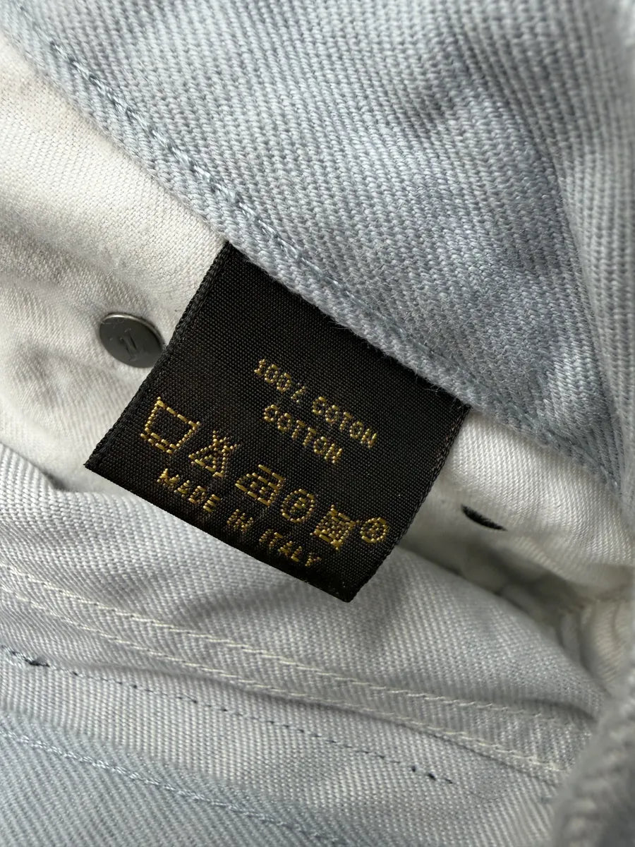 Louis Vuitton Blue Minimalist Chinos Pants khPAsiu 12