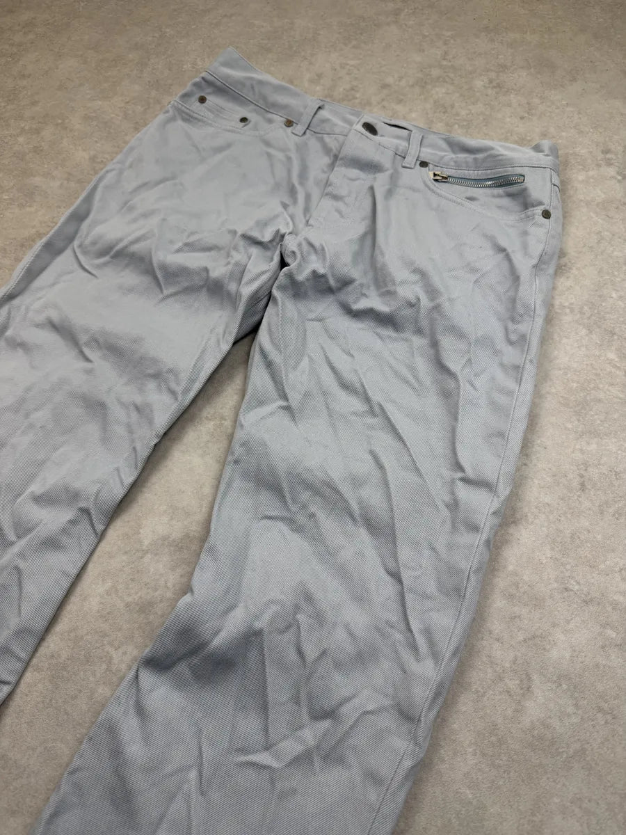 Louis Vuitton Blue Minimalist Chinos Pants khPAsiu 14