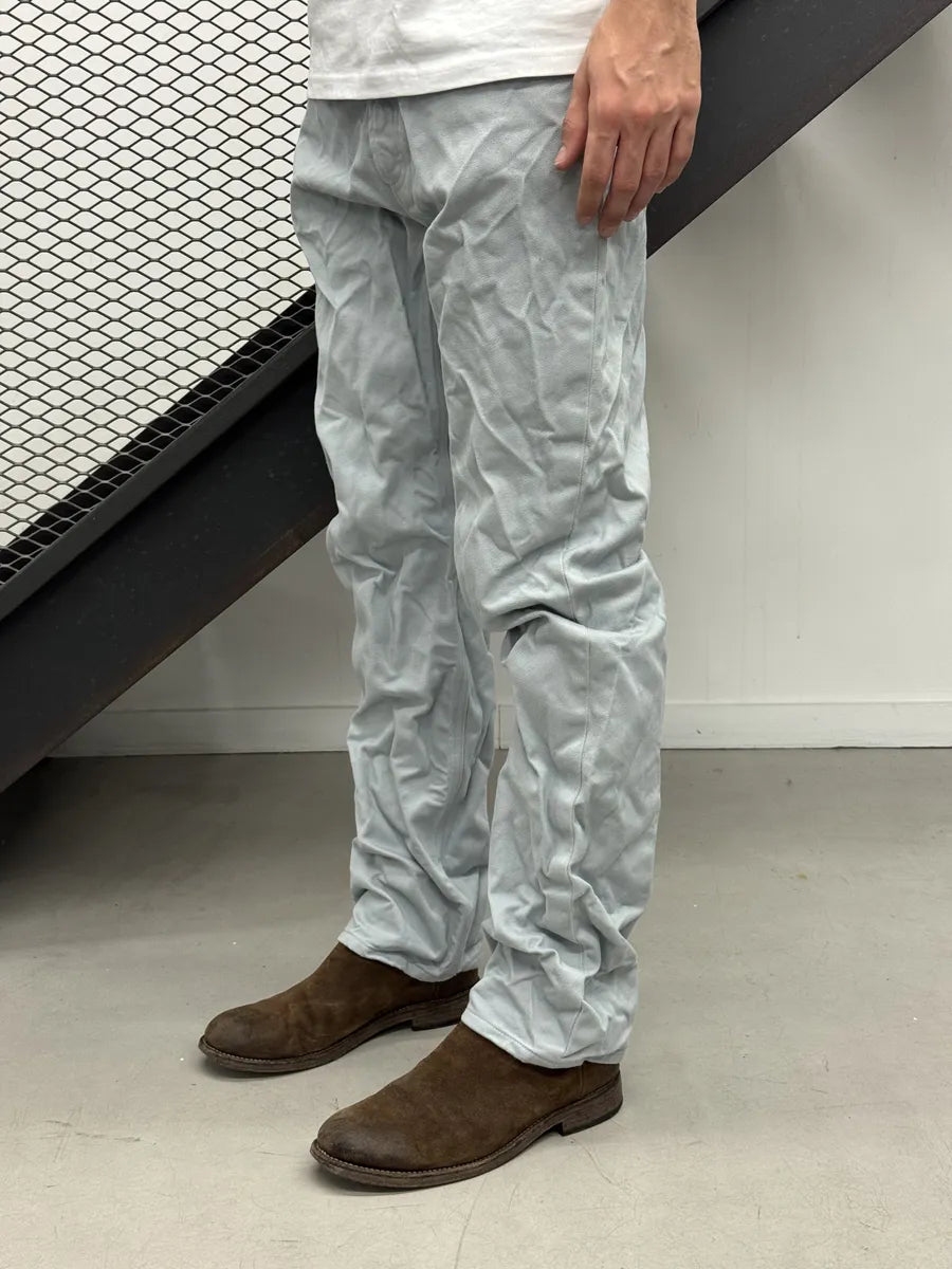 Louis Vuitton Blue Minimalist Chinos Pants khPAsiu 2
