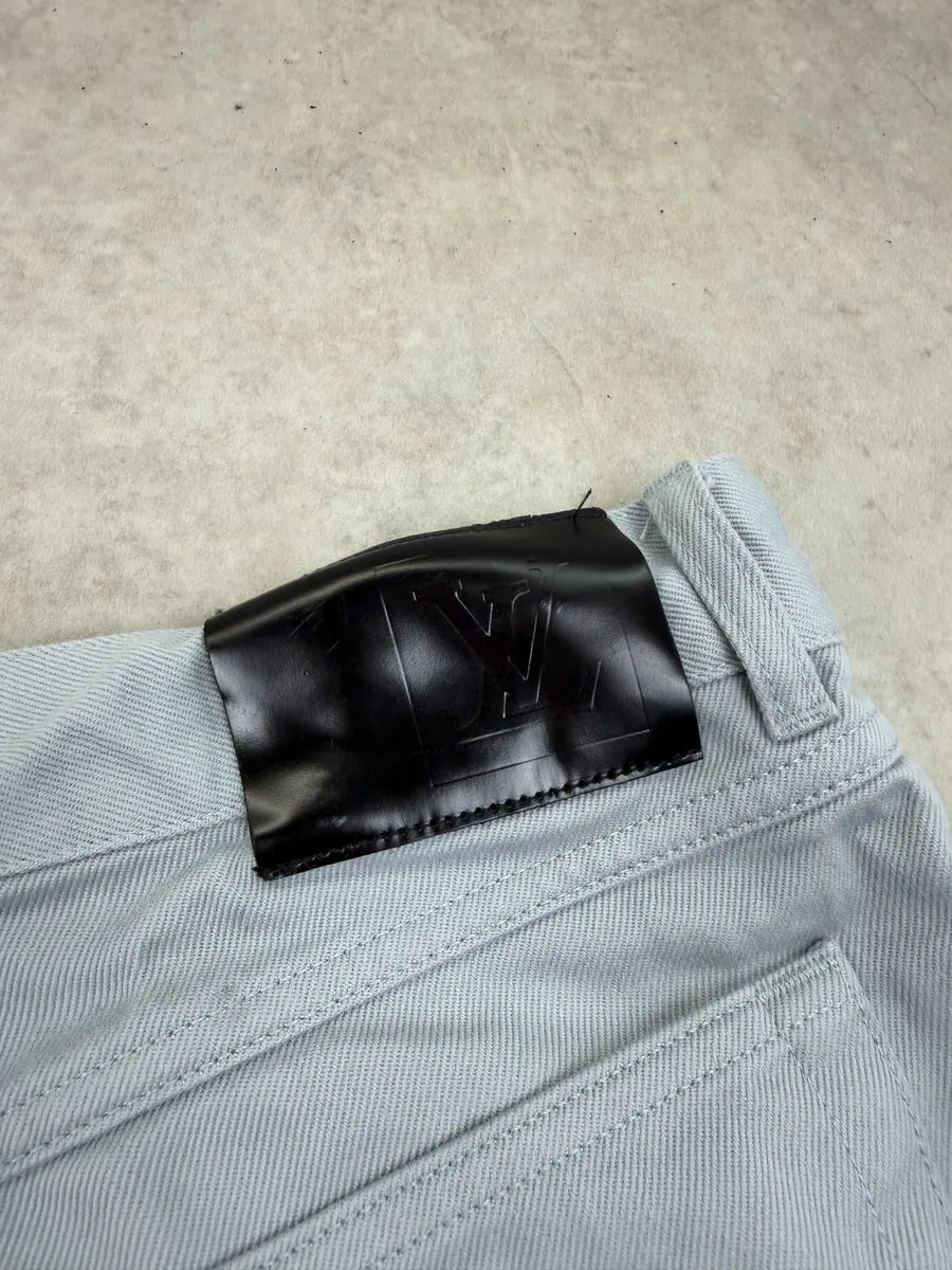 Louis Vuitton Blue Minimalist Chinos Pants khPAsiu 7