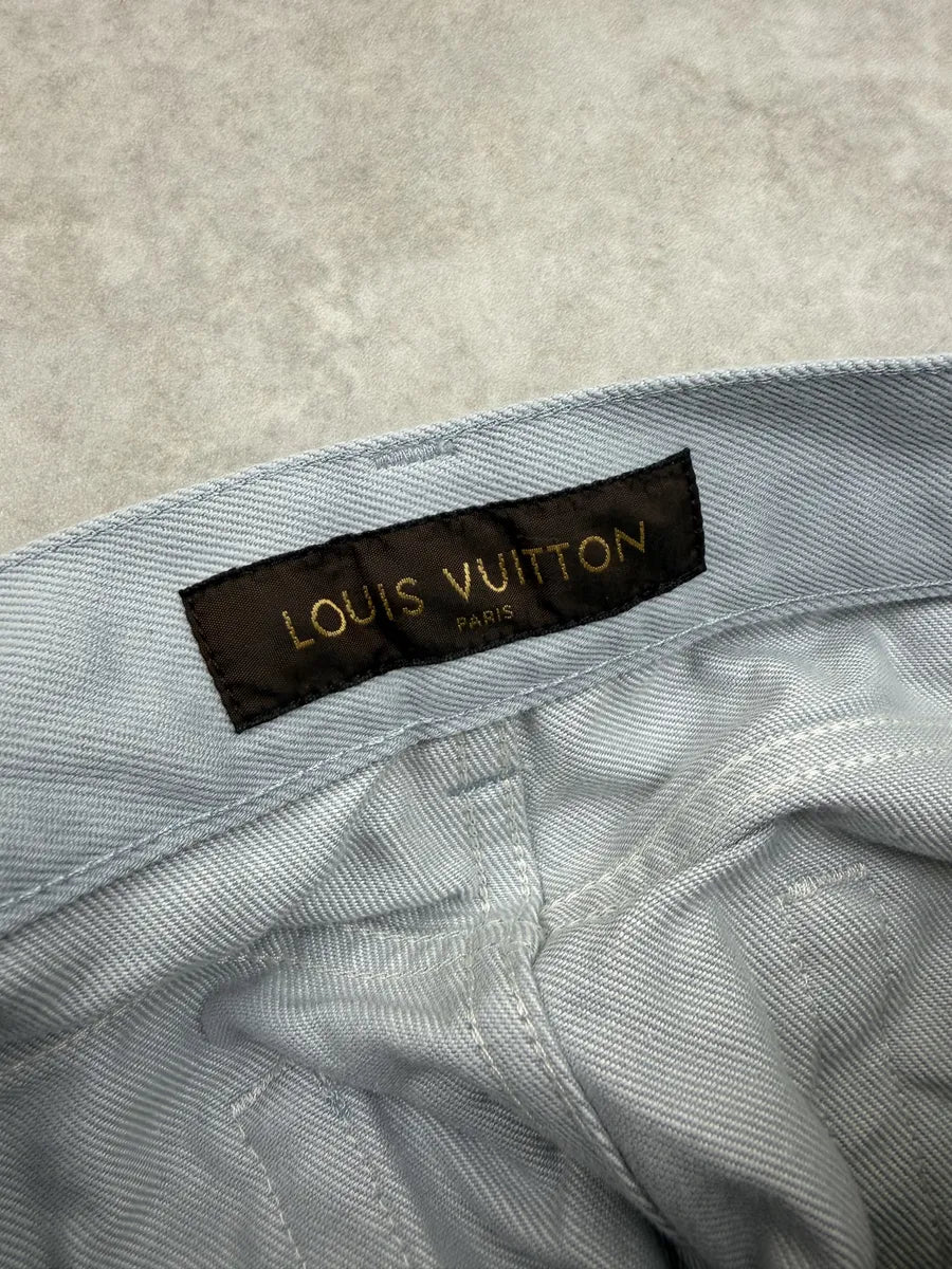 Louis Vuitton Blue Minimalist Chinos Pants khPAsiu 9