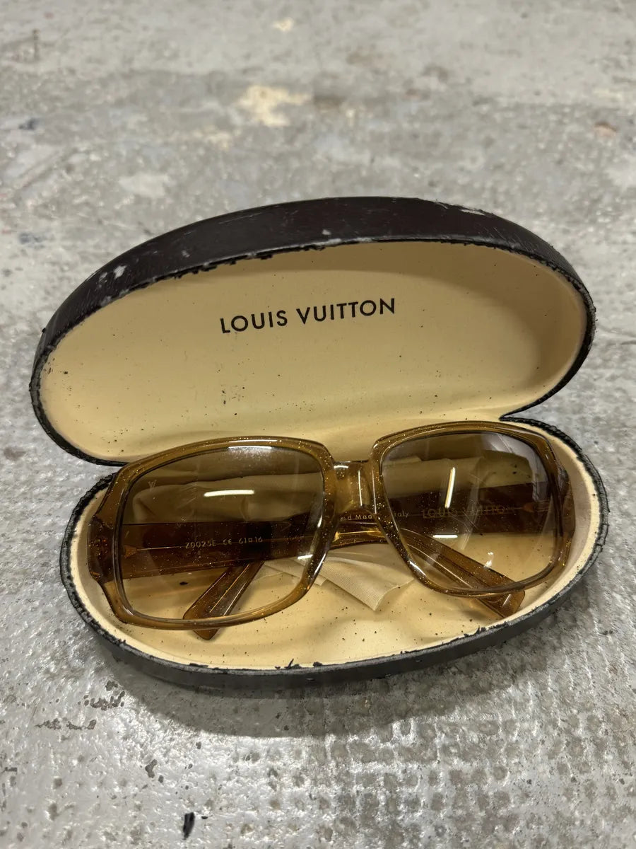 Louis Vuitton Boyfriend Gold LV Sunglasses (OS) CKBHjzV 0