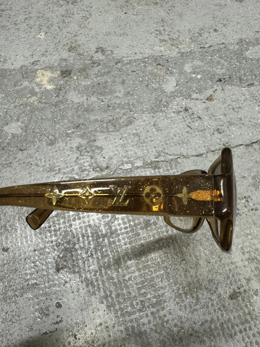 Louis Vuitton Boyfriend Gold LV Sunglasses (OS) CKBHjzV 1