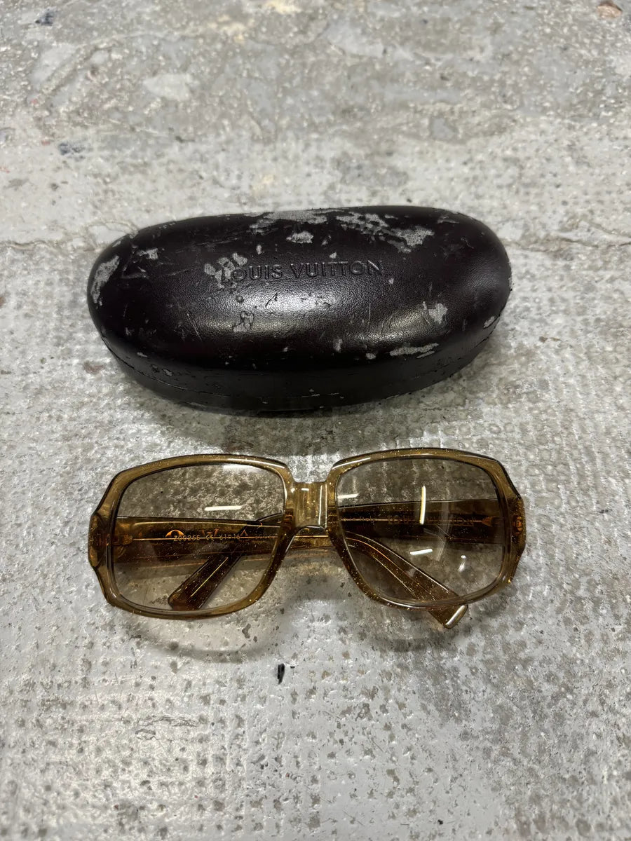 Louis Vuitton Boyfriend Gold LV Sunglasses (OS) CKBHjzV 10