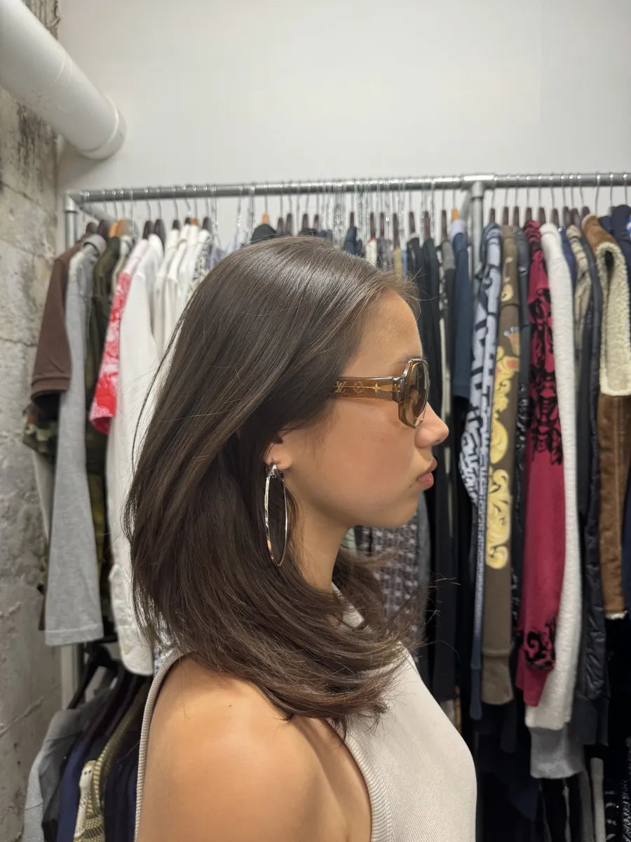 Louis Vuitton Boyfriend Gold LV Sunglasses (OS) CKBHjzV 4