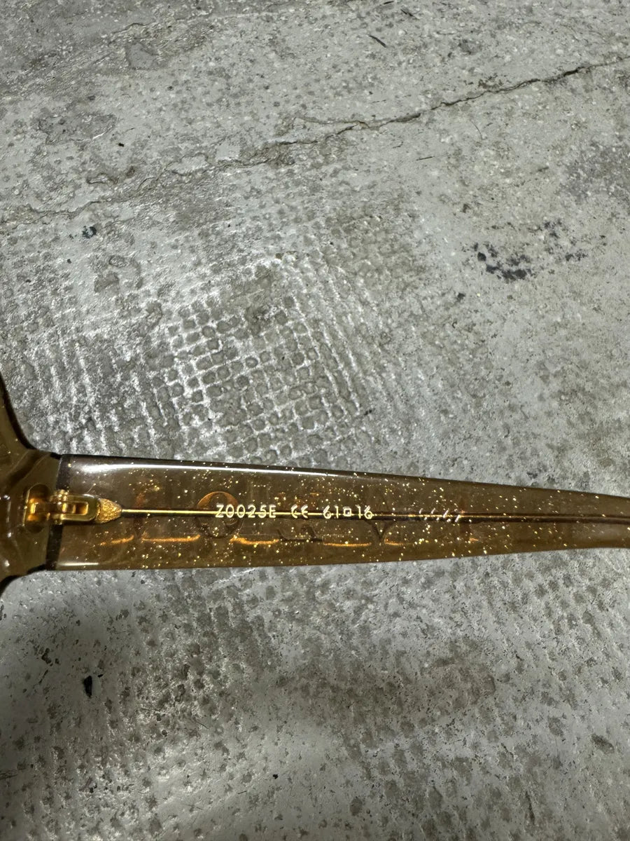 Louis Vuitton Boyfriend Gold LV Sunglasses (OS) CKBHjzV 9