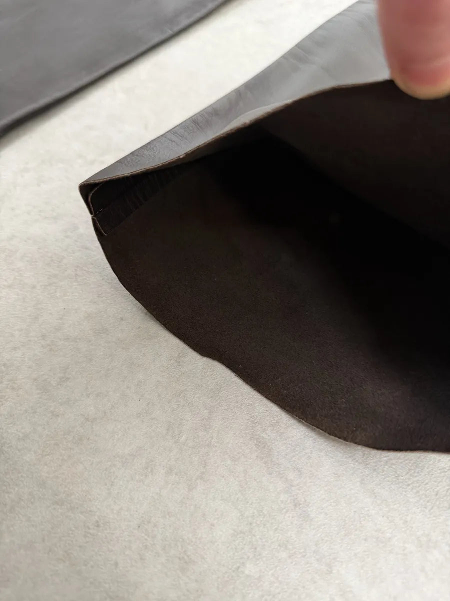 Louis Vuitton Brown Classy Lambskin Leather Pants NAvSgJT 8