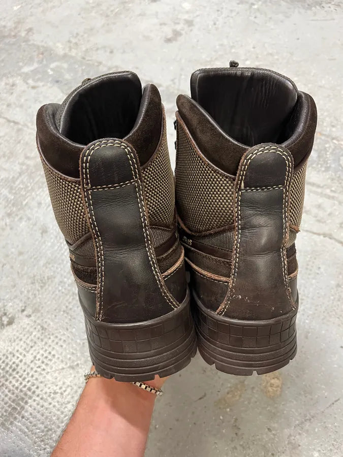 Louis Vuitton Brown Hiking Leather Mountain Boots (43eu/us9.5) STOHPjl 4