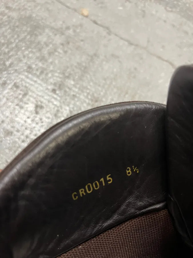 Louis Vuitton Brown Hiking Leather Mountain Boots (43eu/us9.5) STOHPjl 6