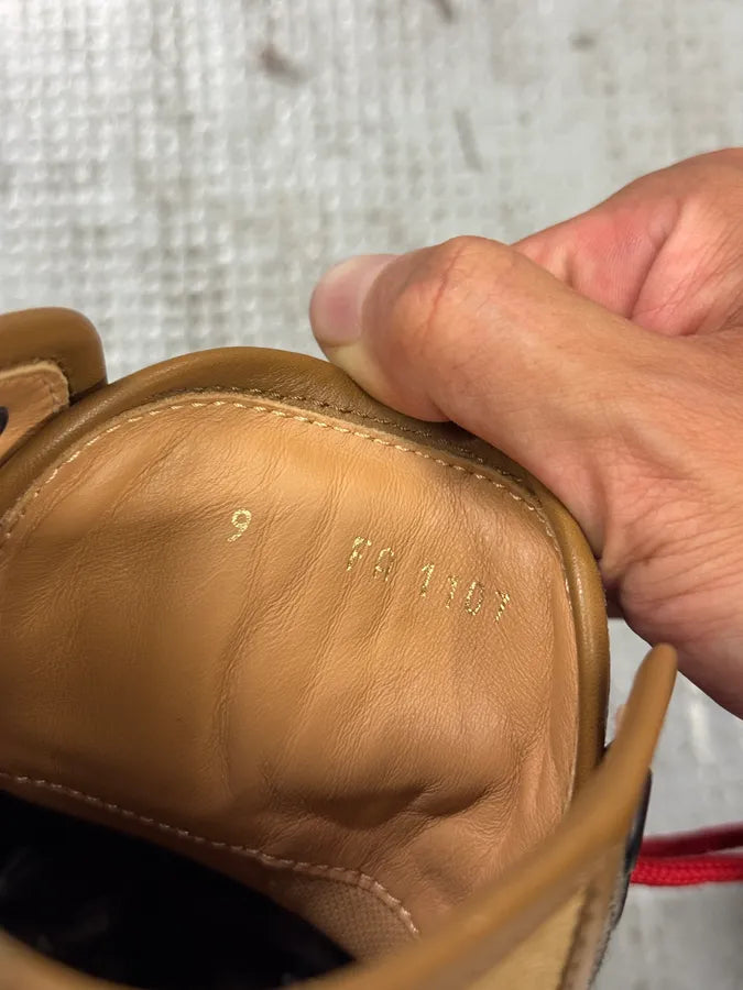 Louis Vuitton Brown Premium High Sneakers ASUOLnG 6