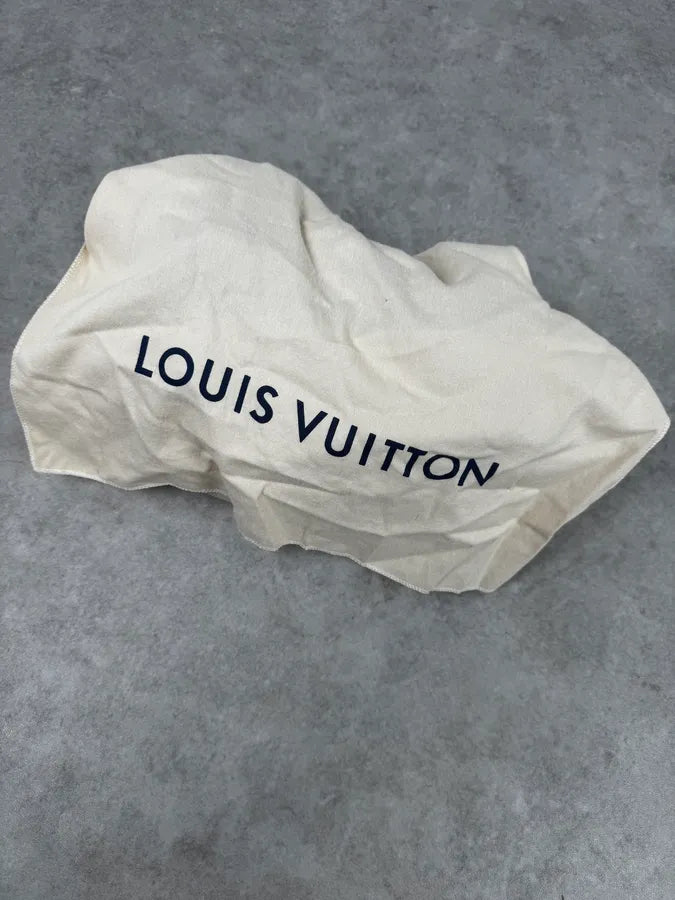 Louis Vuitton Brown Motard Puffer Goldy Handle Bag EAXEKpE 14