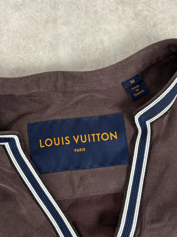 Louis Vuitton Brown Sample Tunisian Longsleeves oYfPTvJ 6