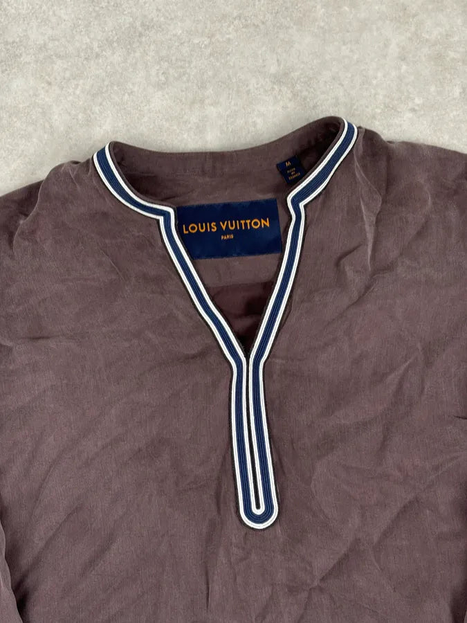 Louis Vuitton Brown Sample Tunisian Longsleeves oYfPTvJ 3