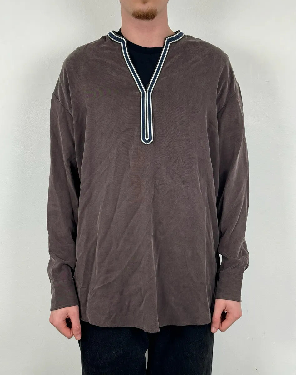 Louis Vuitton Brown Sample Tunisian Longsleeves oYfPTvJ 1