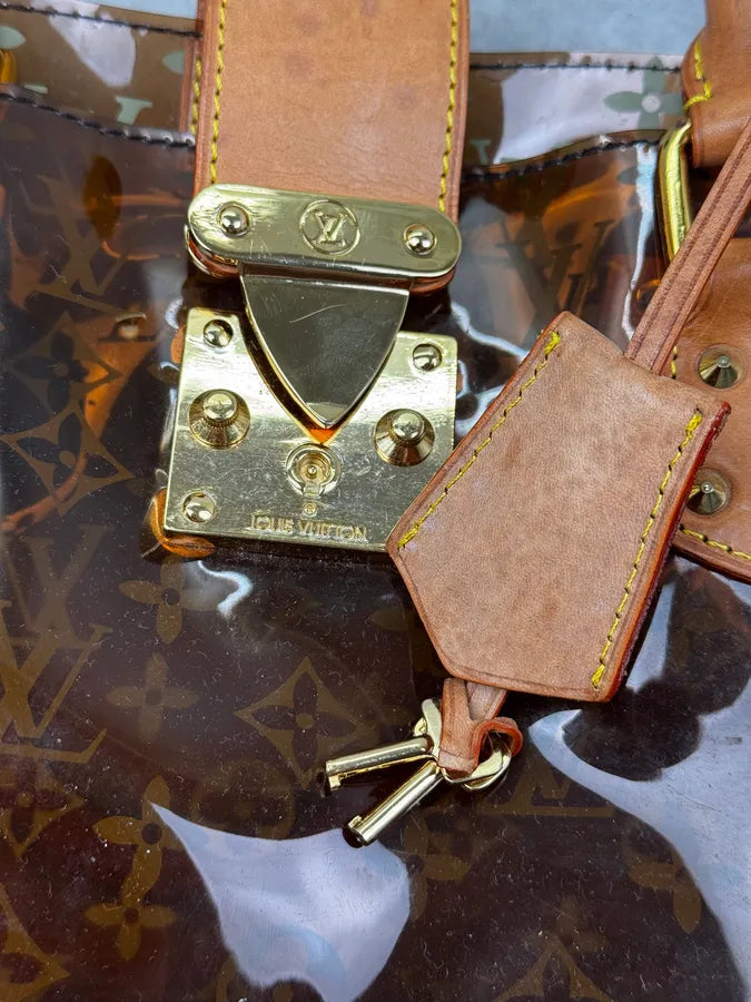 Louis Vuitton Ambre Néo Cabas Translucent Monogram MM Bag zhpzwUn 9
