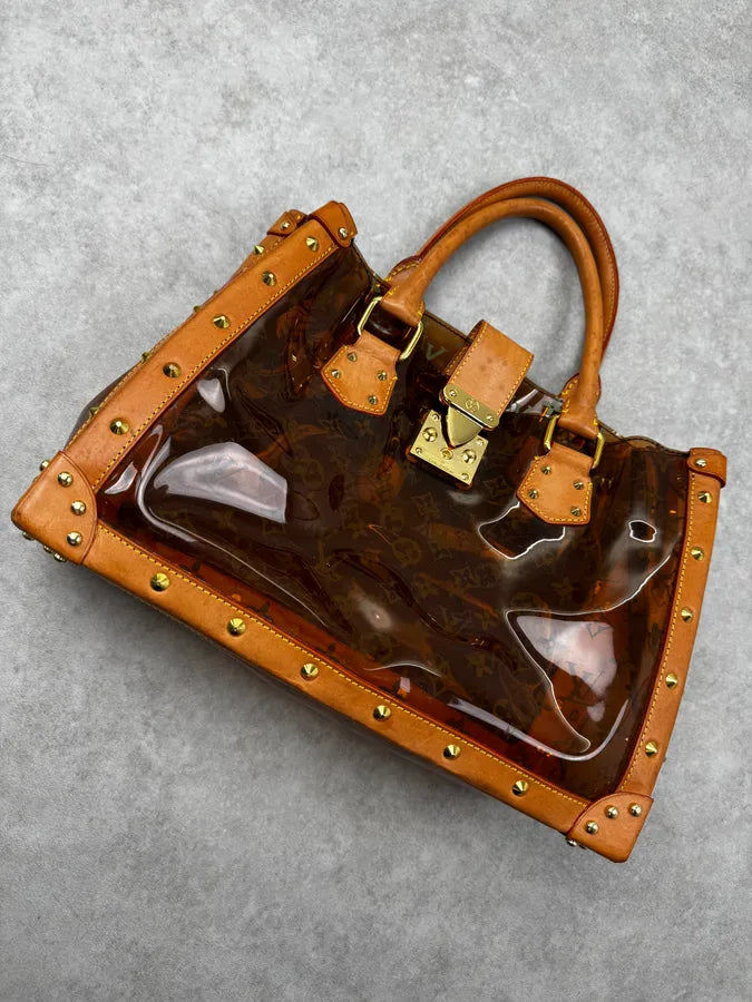Louis Vuitton Ambre Néo Cabas Translucent Monogram MM Bag zhpzwUn 4