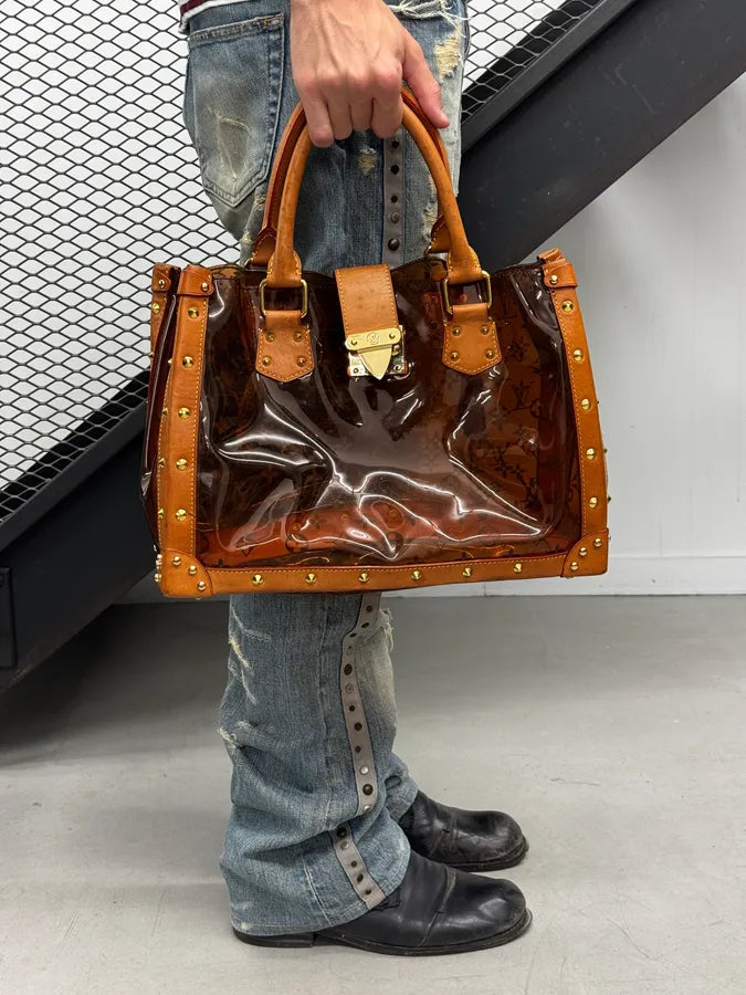 Louis Vuitton Ambre Néo Cabas Translucent Monogram MM Bag zhpzwUn 2