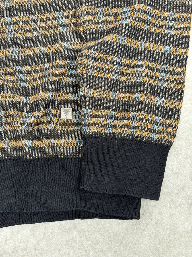 Louis Vuitton Checkered Striped Classy Sweater DrHiCBc 6