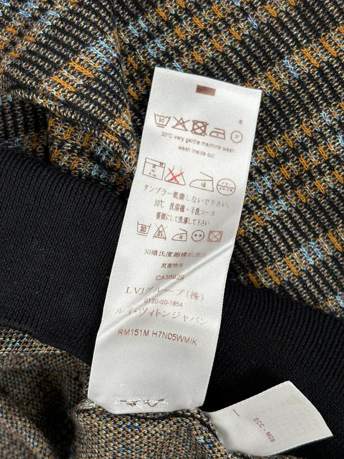 Louis Vuitton Checkered Striped Classy Sweater DrHiCBc 10