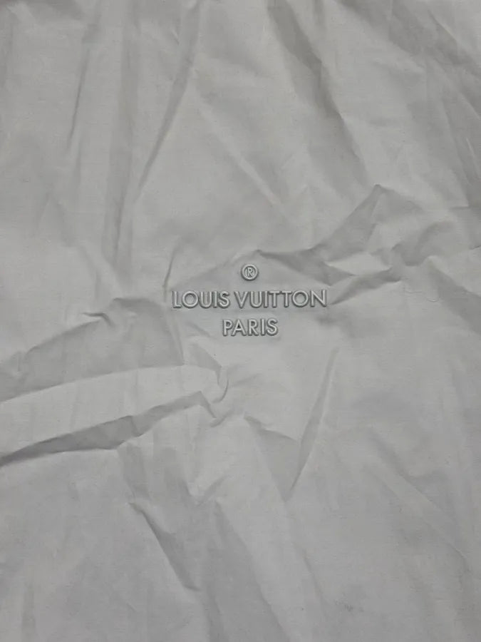 Louis Vuitton White Light Calf Leather Jacket NnpuyYe 7