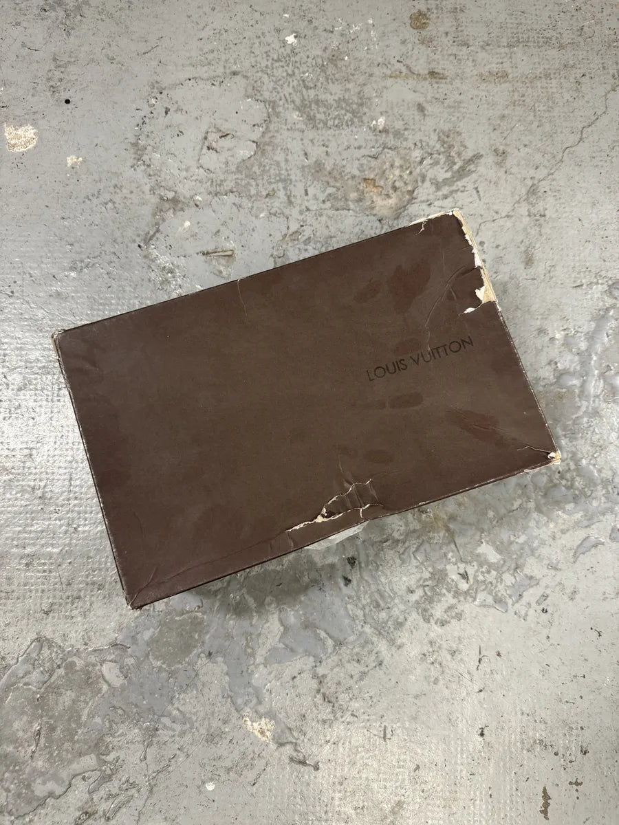 Louis Vuitton Egon Ankle Combat Grey Leather Boots PJhYQCB 10