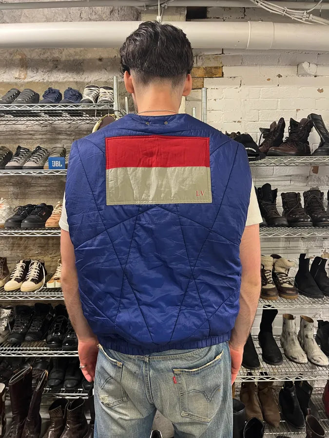 Louis Vuitton Electric Blue Monaco Flag Vest BthLiEi 2