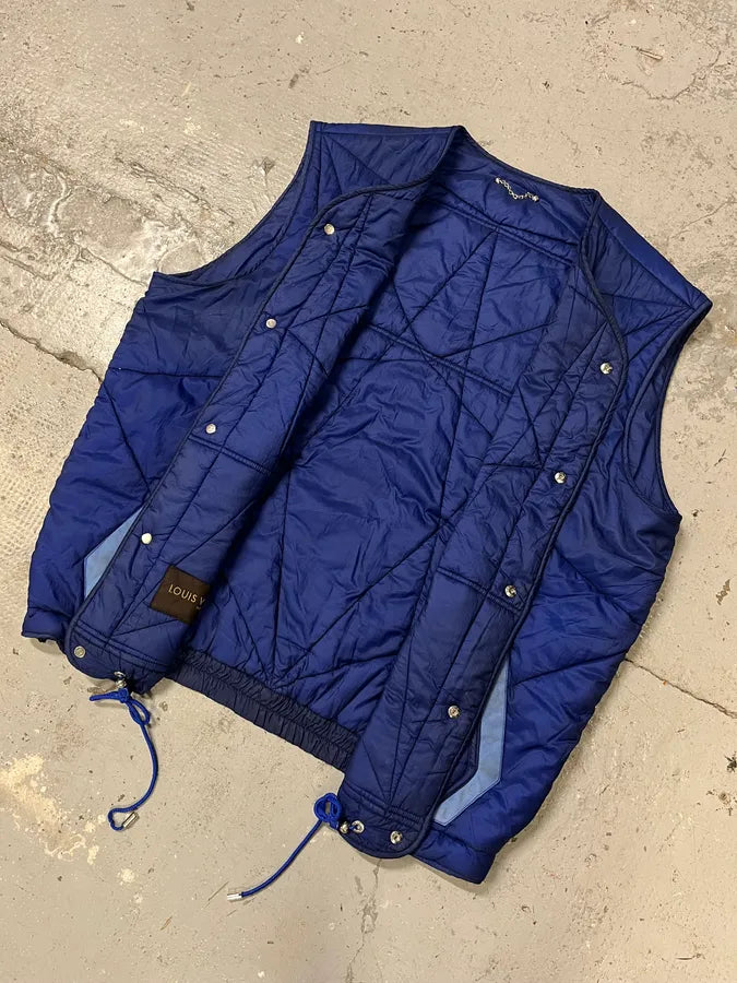 Louis Vuitton Electric Blue Monaco Flag Vest BthLiEi 4