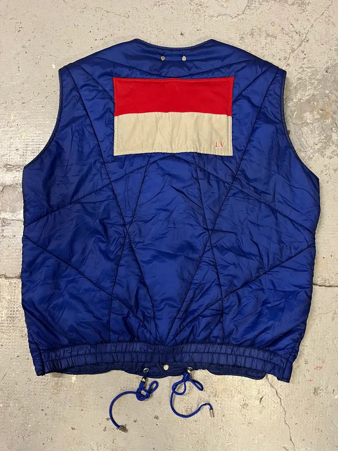 Louis Vuitton Electric Blue Monaco Flag Vest BthLiEi 5
