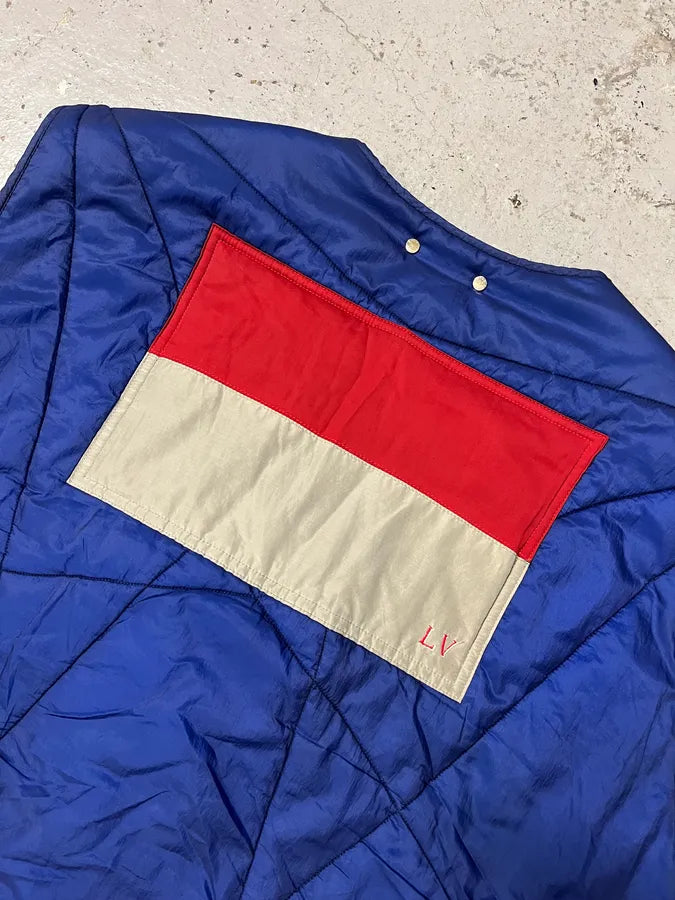 Louis Vuitton Electric Blue Monaco Flag Vest BthLiEi 6