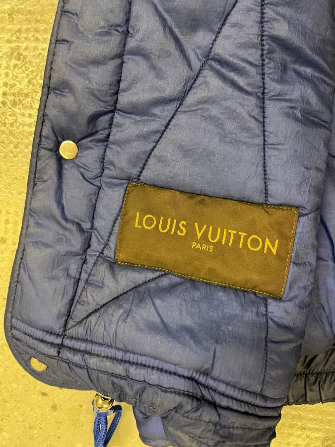 Louis Vuitton Electric Blue Monaco Flag Vest BthLiEi 8