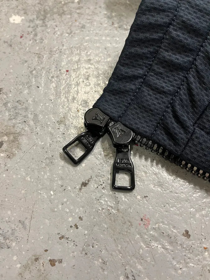 Louis Vuitton Embellished LV Graphic Hockey Tracktop Jacket iAaLzGX 10