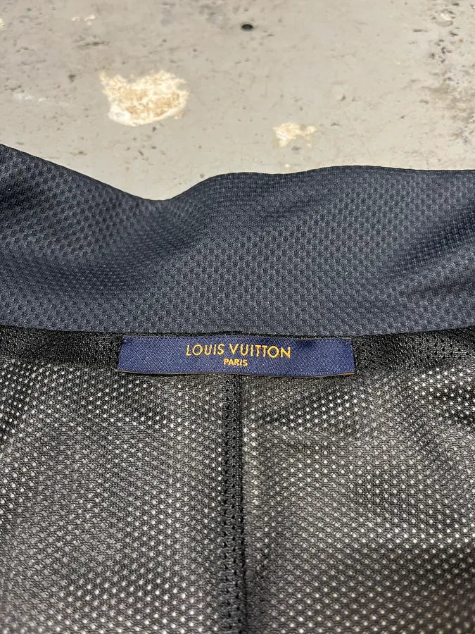 Louis Vuitton Embellished LV Graphic Hockey Tracktop Jacket iAaLzGX 11