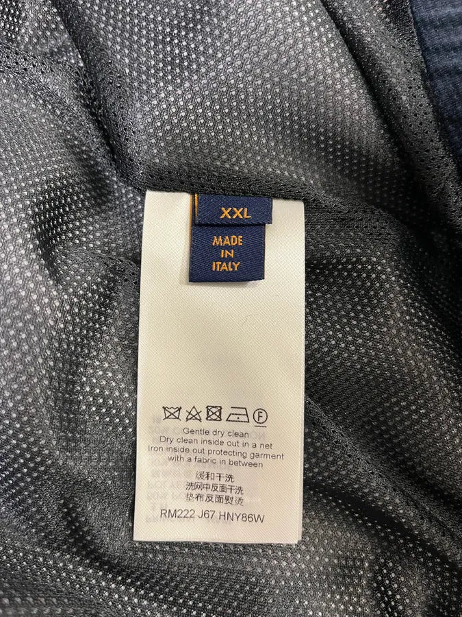 Louis Vuitton Embellished LV Graphic Hockey Tracktop Jacket iAaLzGX 12