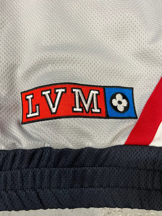 Louis Vuitton Embellished LV Graphic Hockey Tracktop Jacket iAaLzGX 9