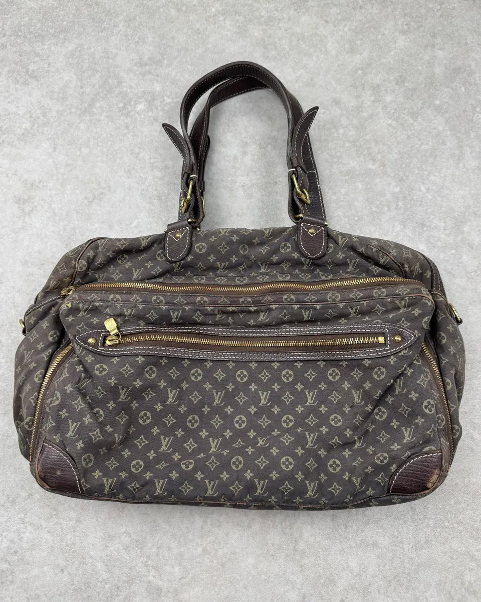 Louis Vuitton Faded Brown Monogram Canvas Shoulder Bag AXBfjbc 0