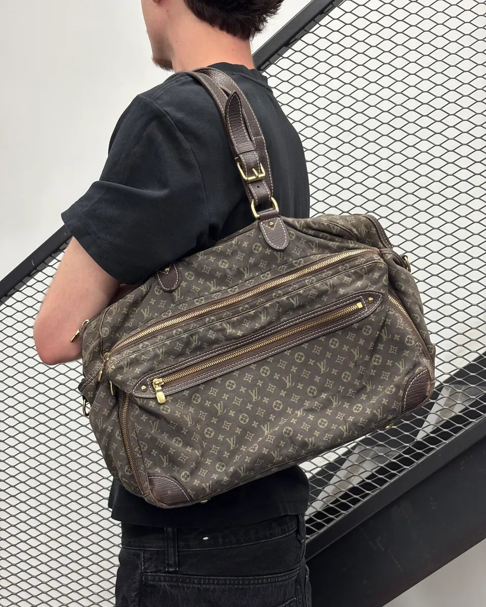 Louis Vuitton Faded Brown Monogram Canvas Shoulder Bag AXBfjbc 1