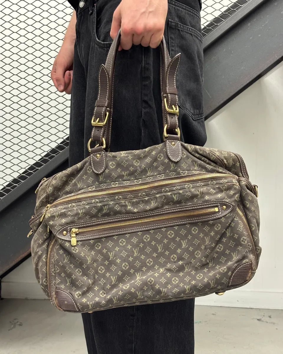 Louis Vuitton Faded Brown Monogram Canvas Shoulder Bag AXBfjbc 2