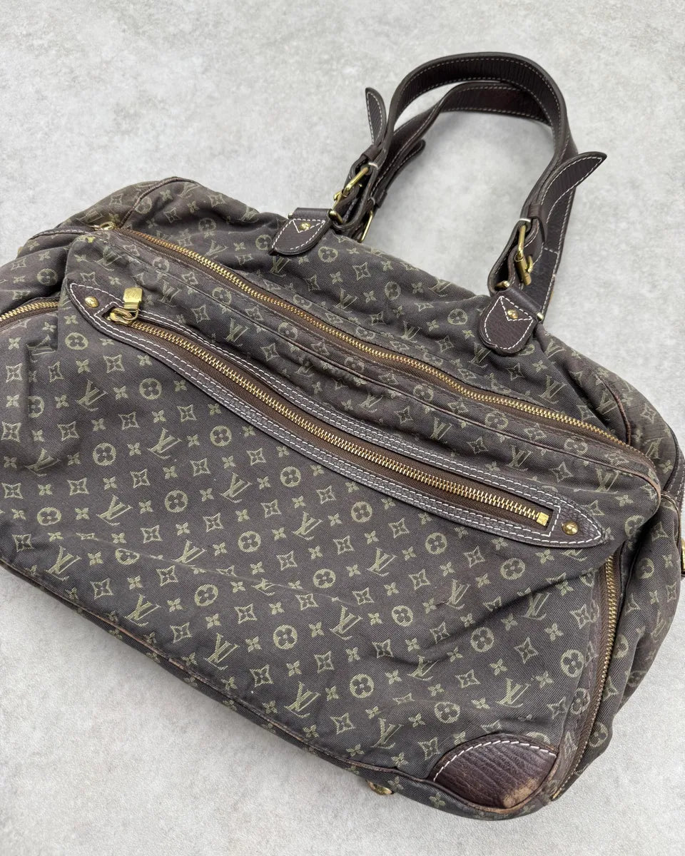 Louis Vuitton Faded Brown Monogram Canvas Shoulder Bag AXBfjbc 3