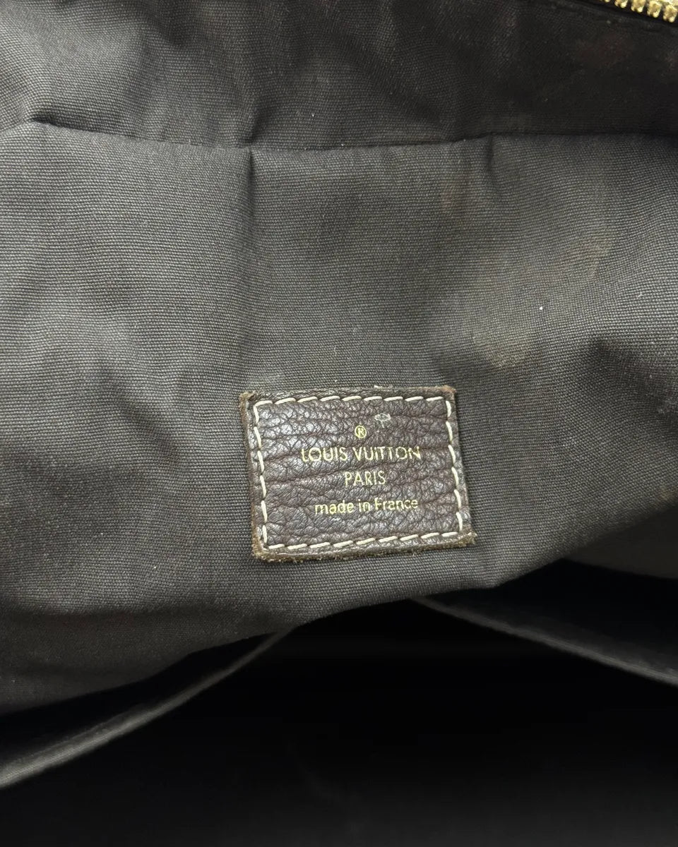 Louis Vuitton Faded Brown Monogram Canvas Shoulder Bag AXBfjbc 9