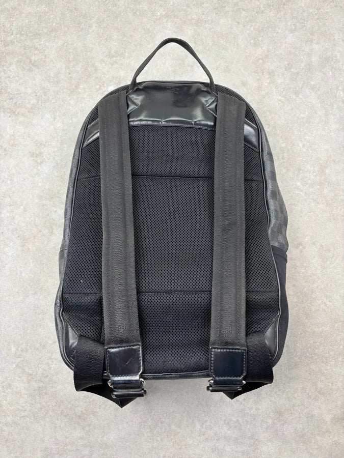 Louis Vuitton Grey Leather Damier Backpack JpRTYlN 10