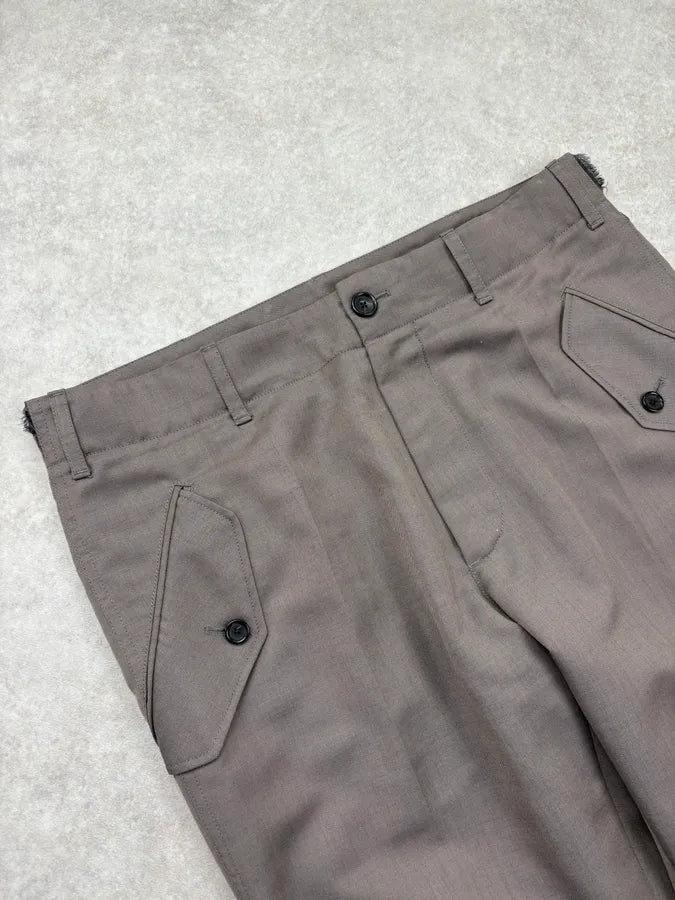 Louis Vuitton Grey Classy Minimalist Pants cbUNWvt 5