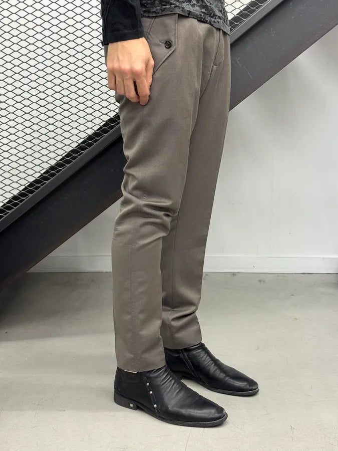 Louis Vuitton Grey Classy Minimalist Pants cbUNWvt 2